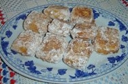 Leche frita a la canela