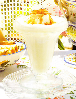 Leche merengada