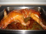 Lechón al horno