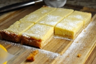 Lemon Bars (cortaditos de limón)