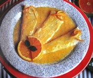 Lenguado a la naranja