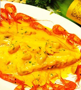 Lenguado al albariño