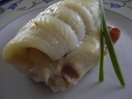 Lenguado al champán
