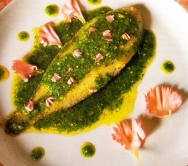 Lenguado al clavel