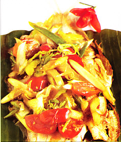 Lenguado al estilo vietnamita