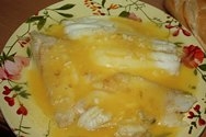 Lenguado al vino blanco
