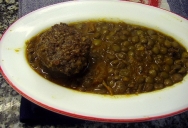Lentejas al estilo del Alto Aragón