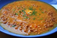 Lentejas al estilo manchego
