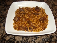 Lentejas del bosque