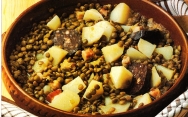 Lentejas guisadas