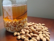 Licor de almendras