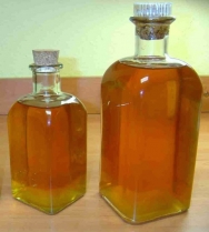 Licor de azafrán