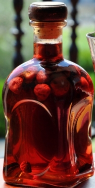 Licor de Kirsch casero