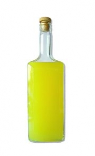Licor de limón casero