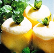 Limones rellenos