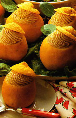 Limones rellenos