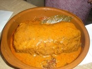 Lomo a la cazuela