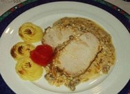 Lomo de cerdo a la asturiana
