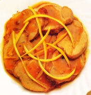 Lomo de cerdo al limón