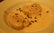 Lomo de cerdo al orujo