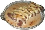 Lomo de cerdo al queso