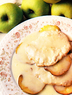 Lomo de cerdo con manzanas