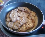 Lomo  de cerdo con nueces