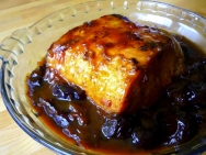 Lomo de cerdo relleno de ciruelas pasas