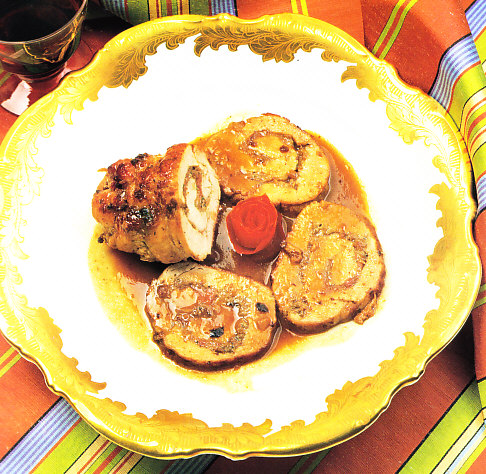 Lomo de cerdo relleno