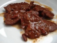 Lomo de ciervo en salsa de setas y trufa