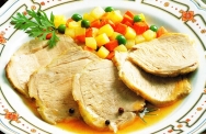 Lomo de ternera al romero