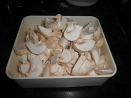los champiñones a tricitos