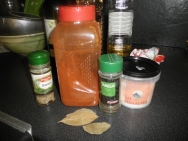 Los ingredientes