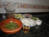 Los ingredientes