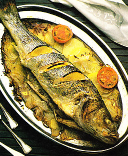 Lubina a la catalana
