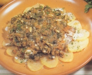Lubina a la mallorquina