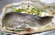 Lubina a la papillote