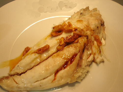 Lubina de la Ría Gallega