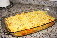 Macarrones a la boloñesa