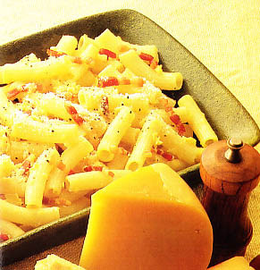 Macarrones a la carbonara