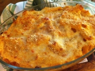 Macarrones a la remanguillé