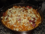 Macarrones al estilo aragonés