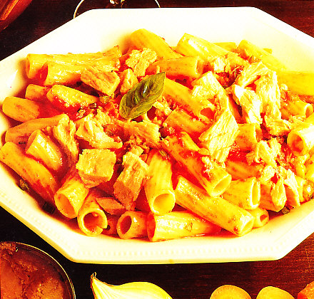 Macarrones con atún