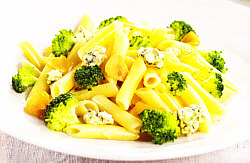 Macarrones con brócoli