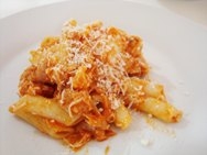 Macarrones con carne