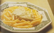 Macarrones con roquefort