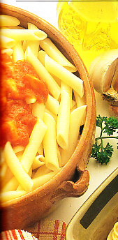 Macarrones con sepia
