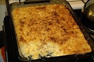 Macarrones con setas