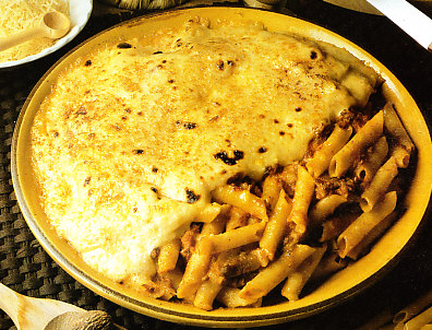 Macarrones escondidos