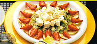 Macedonia con frutas
